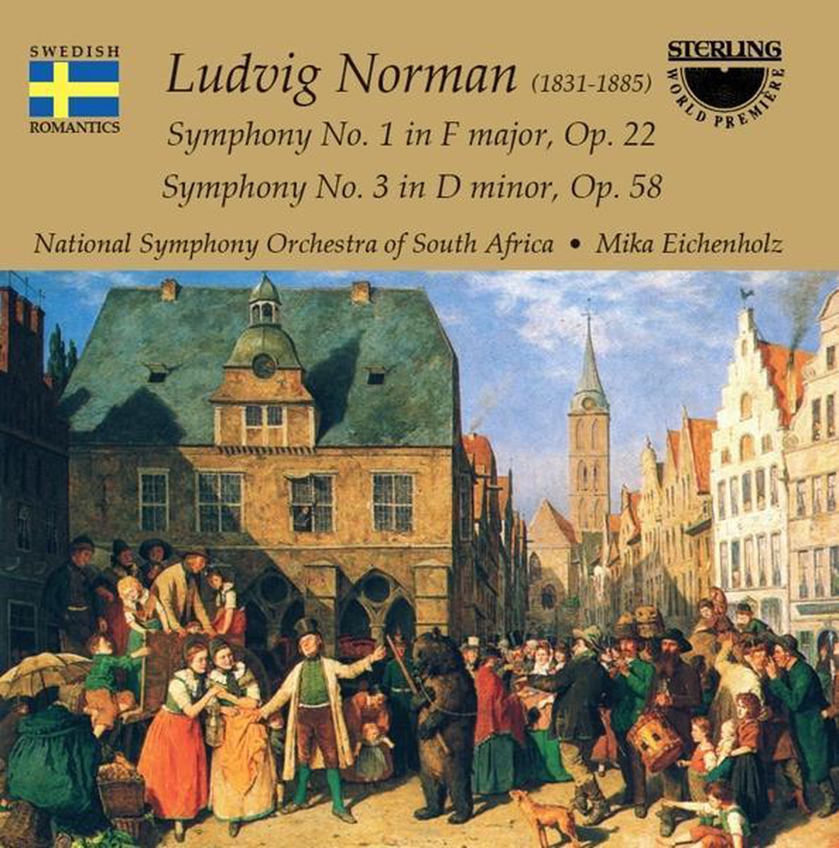 Symphony No.1&3