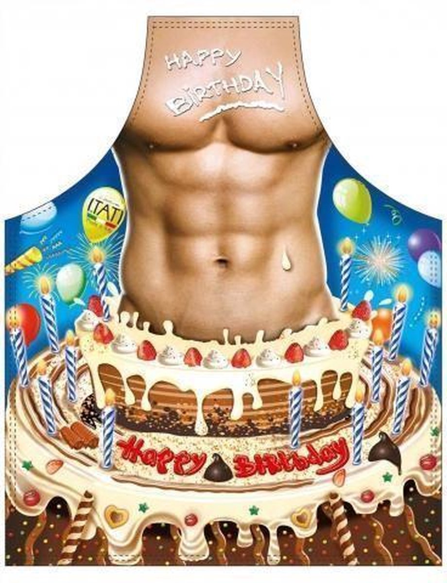 Sexy Man Birthday Cake