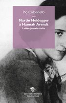 Martin Heidegger à Hannah Arendt