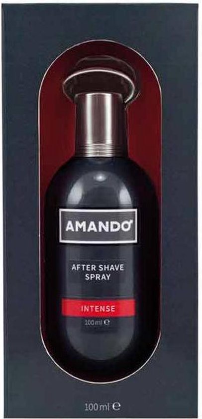 Amando Intense for Men - 100 ml - Aftershave spray | bol