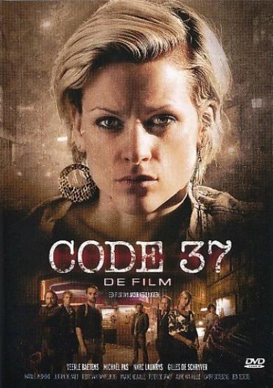 Cover van de film 'Code 37'
