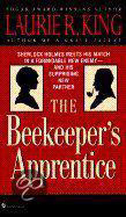 The Beekeeper's Apprentice - cover