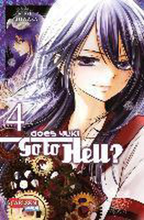 Does Yuki Go to Hell 4 - cover