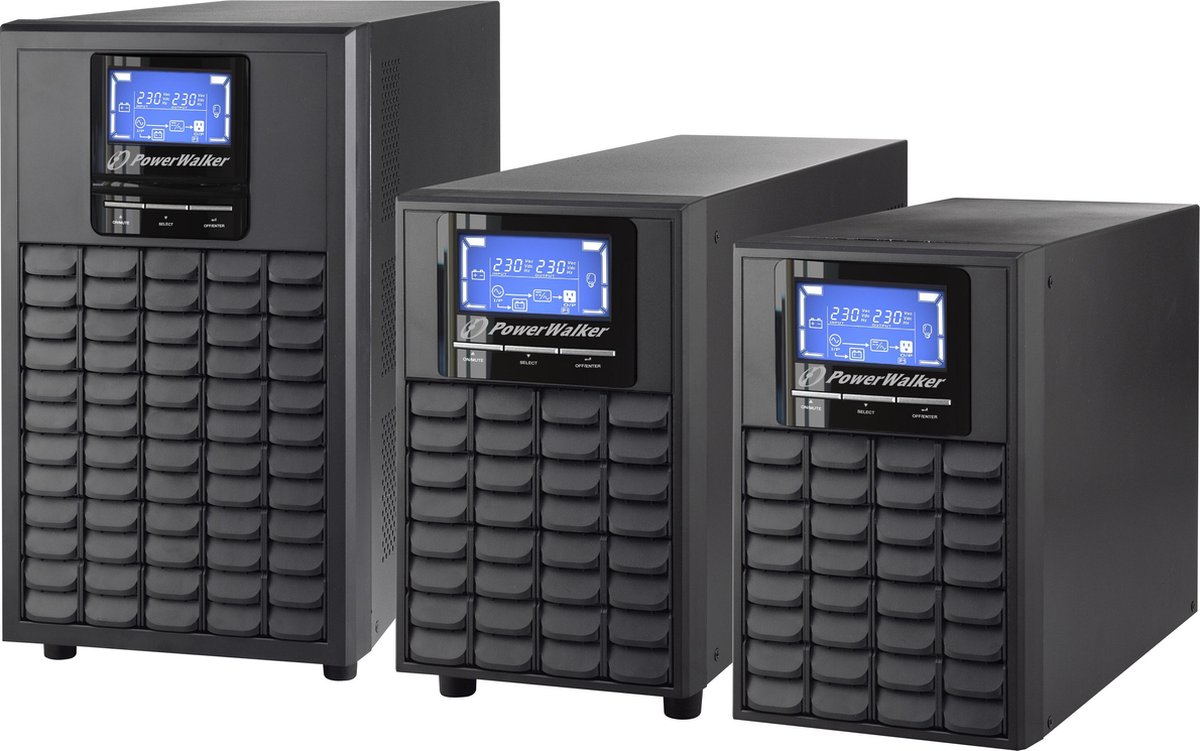 PowerWalker VFI 1000c LCD USV