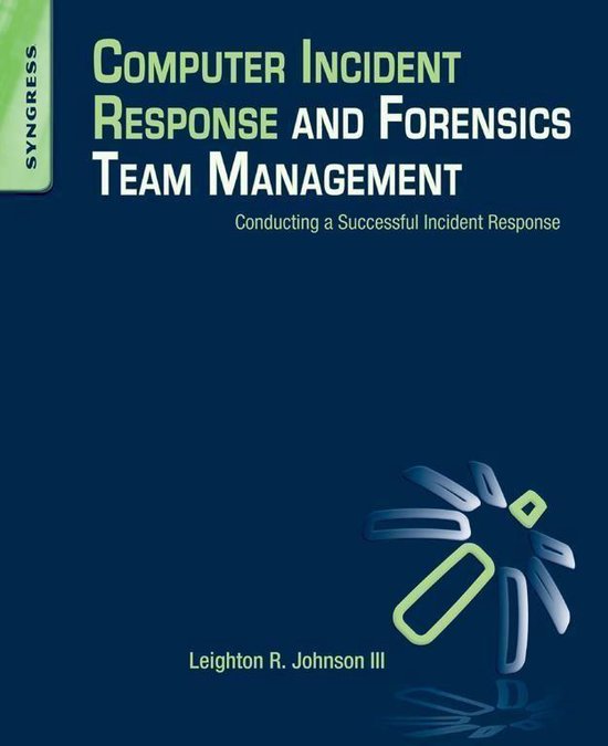 Computer Incident Response and Forensics Team Management - cover