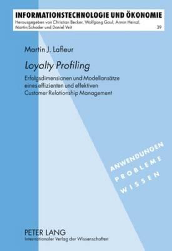 Loyalty Profiling - cover