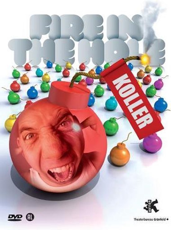 Cover van de film 'Eric Koller - Fire In The Hole'