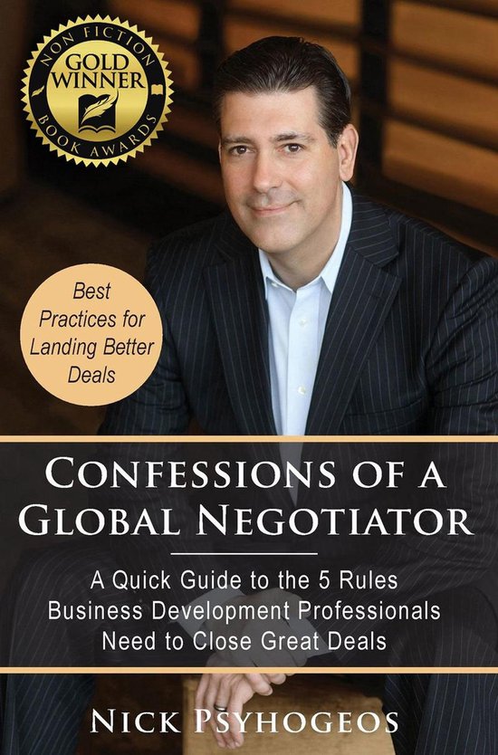 Confessions of a Global Negotiator: A Quick Guide to the 5 R ... - cover