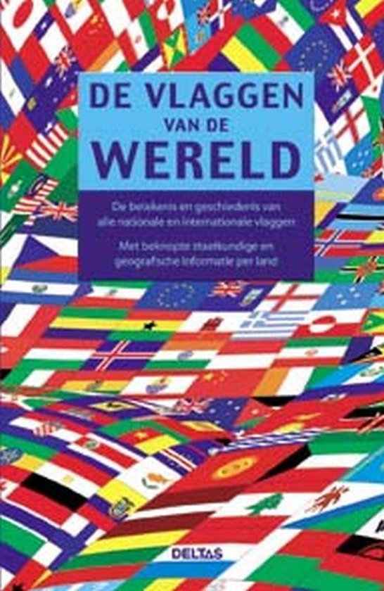 Cover van het boek 'De vlaggen van de wereld' van D. Wagner