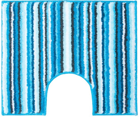 Sealskin Misto tapis WC 55x60 cm bleu