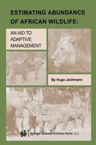 Estimating Abundance of African Wildlife