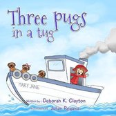 Three Pugs in a Tug