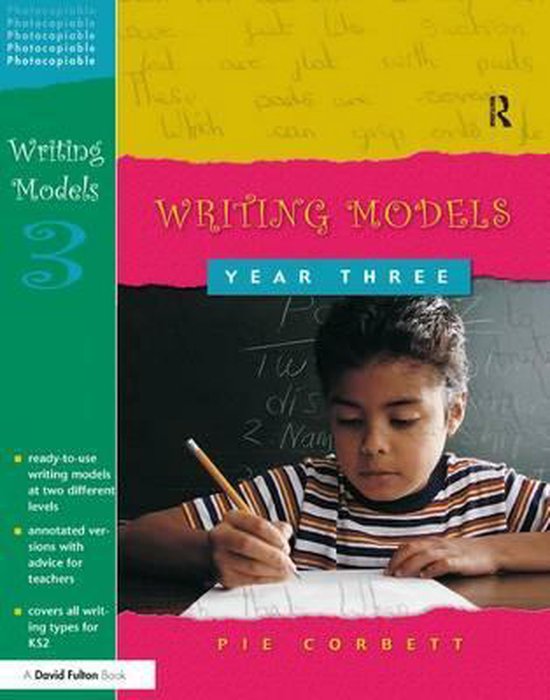 Writing Models Year 3 - cover
