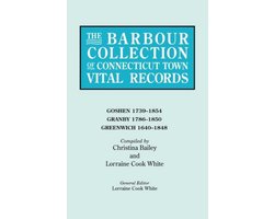 The Barbour Collection of Connecticut Town Vital Records. Volume 14