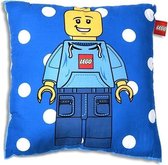 Lego - Sierkussen - 45x45 cm - Blauw