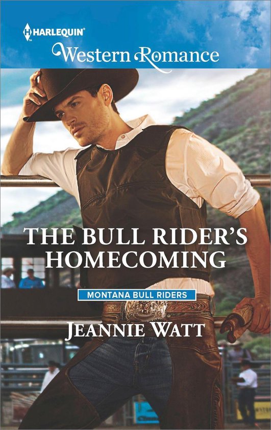 Montana Bull Riders 2 - The Bull Rider's Homecoming - cover