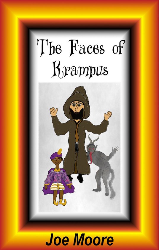 The Faces of Krampus - cover