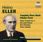 Sten Lassmann - Heino Eller: Complete Piano Music, Volume 3 (CD)