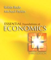 Essential Foundations Of Economics