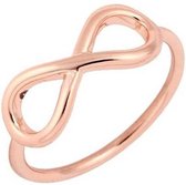 Joboly Infinity eindeloos oneindig subtiele ring  - Dames - Rosékleurig