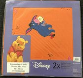 Kussensloop 42 cm x 42 cm Winnie the Pooh - Oranje Muziek