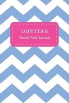 Loretta's Pocket Posh Journal, Chevron
