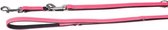 Karlie 5 collar hondenriem trainingsriem roze 200x1,4 cm