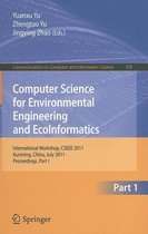 Computer Science for Environmental Engineering and EcoInformatics