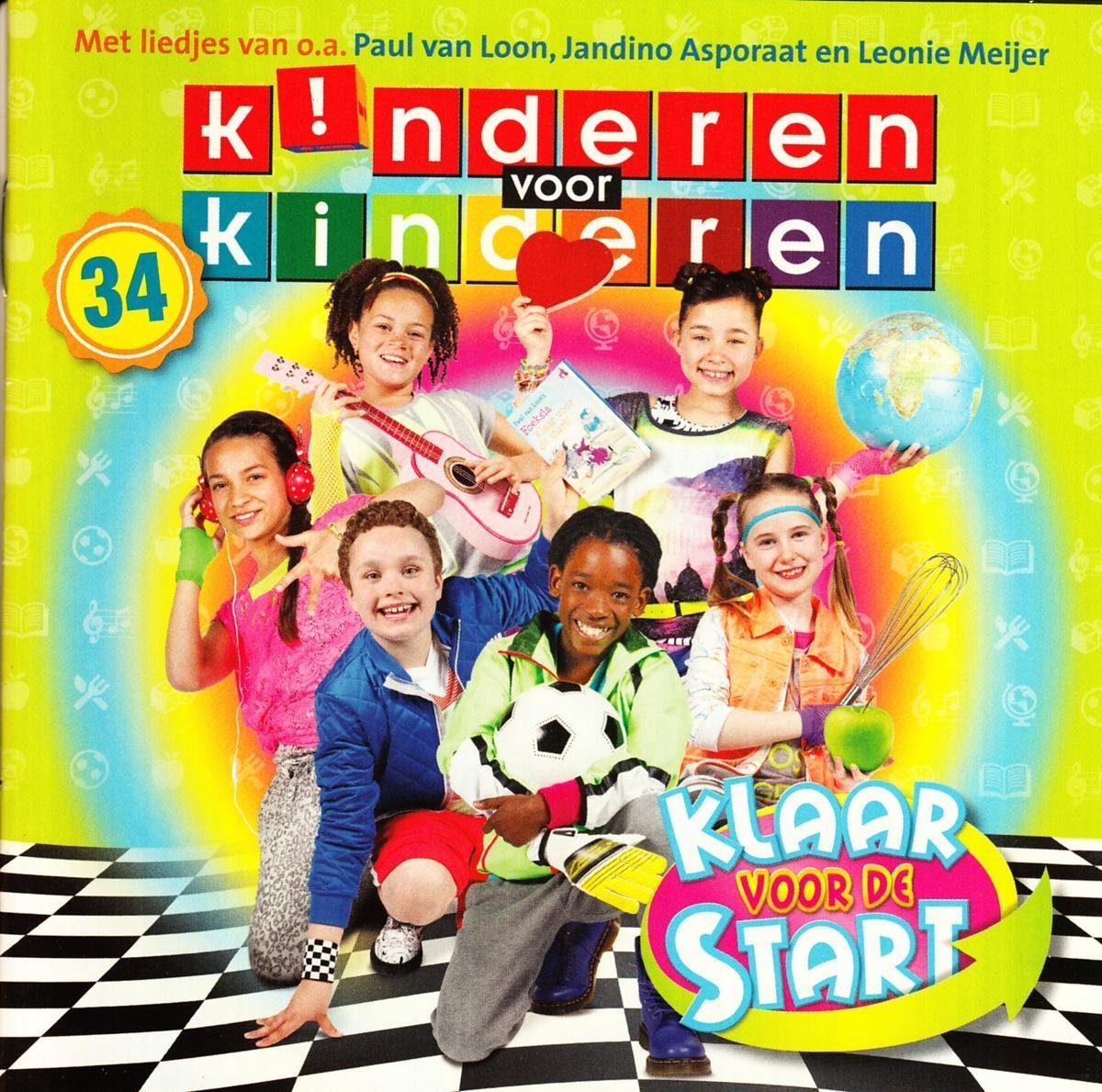 identificatie een miljoen West Deel 34 (Klaar Voor De Start), Kinderen voor Kinderen | CD (album) | Muziek  | bol.com