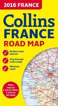 2016 Collins Map of France