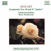 Mozart: Symphonies 40&41