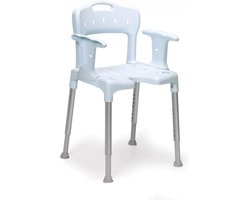Etac Swift douchestoel blauw