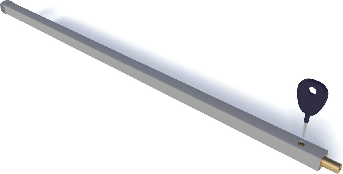 Schuifpuibeveiliging - Staal - Secu - SecuBar Basic, geschikt voor overspanning 930mm
