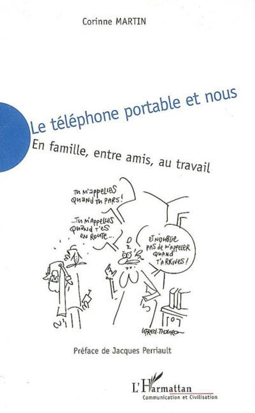 Le téléphone portable et nous - cover