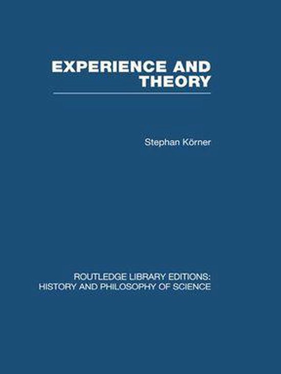 Experience and Theory - cover