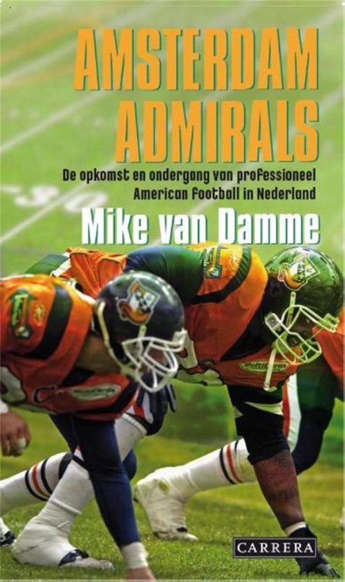 Cover van het boek 'Amsterdam Admirals' van M. van Damme