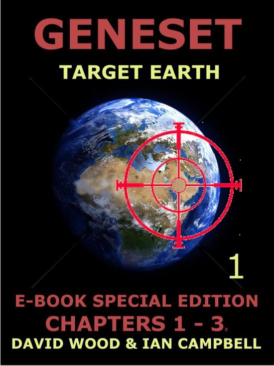 Geneset - Target Earth Series 1 - Geneset - Target Earth - cover
