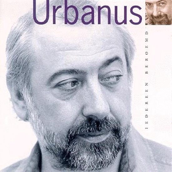 Omslag van Urbanus - Iedereen Beroemd CD