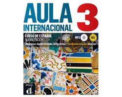Aula internacional 03 Libro del alumno + Audio-CD (mp3).