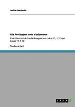 Die Perikopen vom Verlorenen