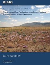 Effectiveness of Post-Fire Seeding at the Fitzner-Eberhardt Arid Land Ecology Reserve, Washington