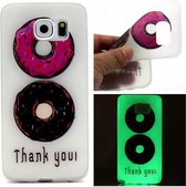 Biscuits TPU Silicone hoes Samsung Galaxy S7