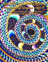 Big Kids Coloring Book: Tantalizing Tangles - Volume Two