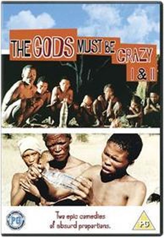 Gods Must Be Crazy 1-2 (DVD) - Movie