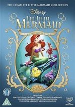 Little Mermaid Trilogy (DVD)