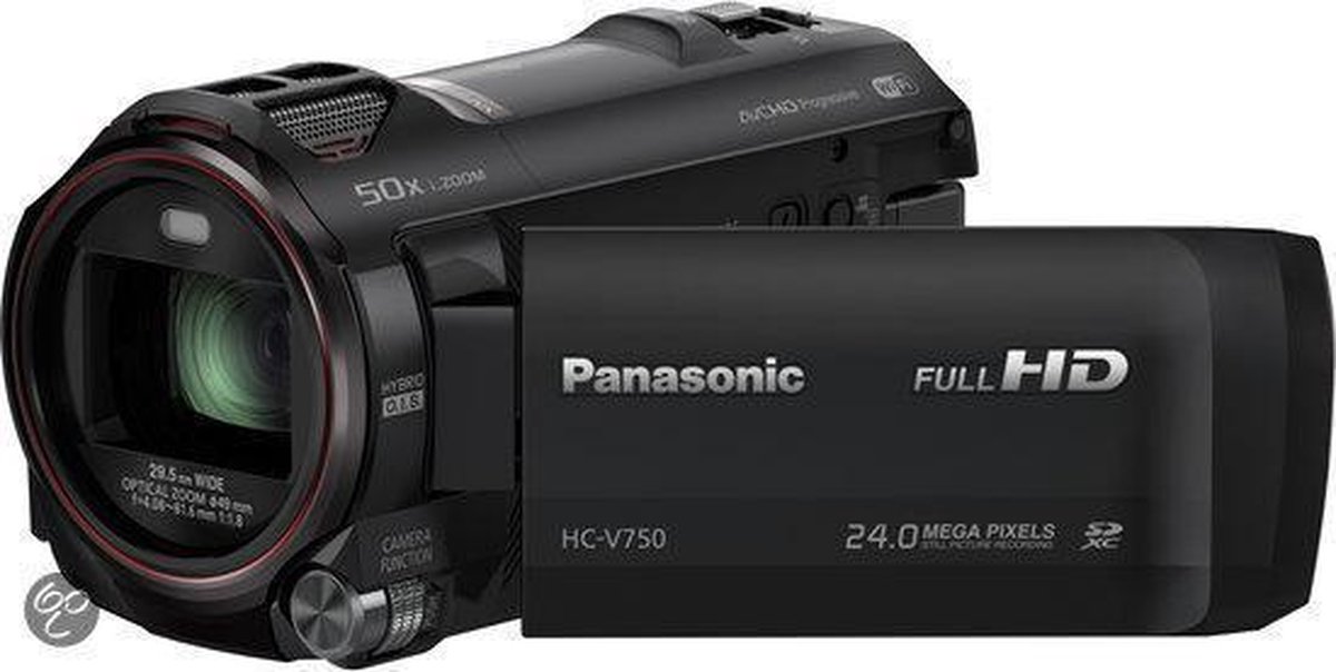 Panasonic　HC-V750M Panasonic HC-V750 - Camcorder - High Definition - 12.76 Mpix - 20