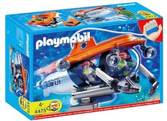 Playmobil Duikboot Expeditie - 4473