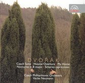 Czech Philharmonic Orchestra - Dvorák: Czech Suite/Hussite Overture/My Hom (CD)
