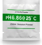 PH Bufferpoeder pH6.86 - 10 stuks - PH ijkvloeistof voor pH meter