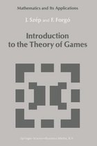 Boek cover Introduction to the Theory of Games van Jeno Sz�P